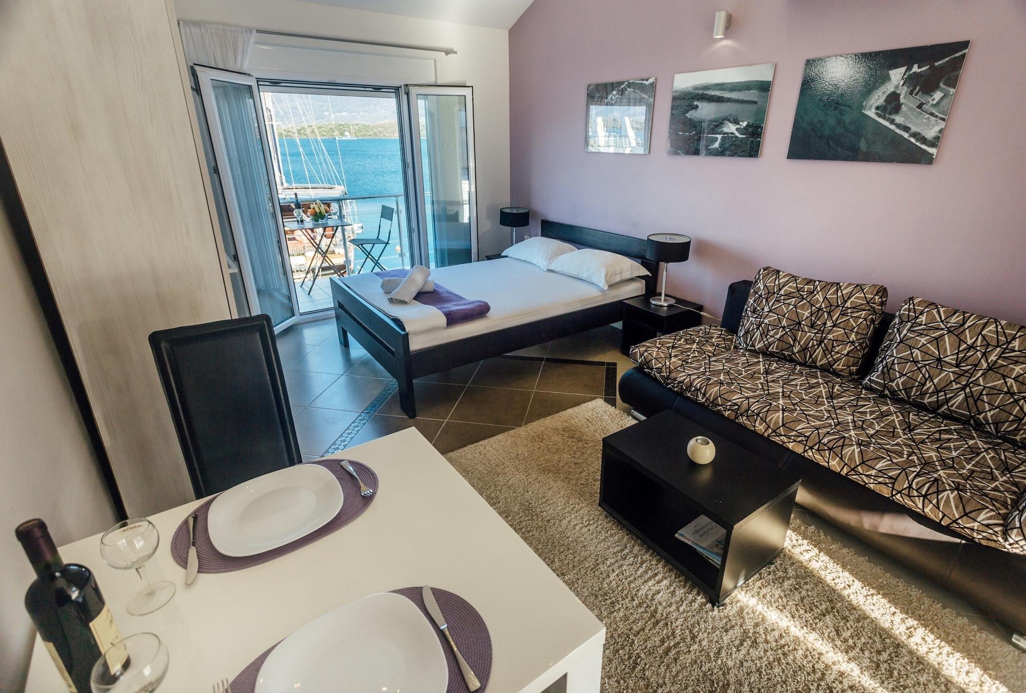 Apartments Monet Tivat Eksteriør billede