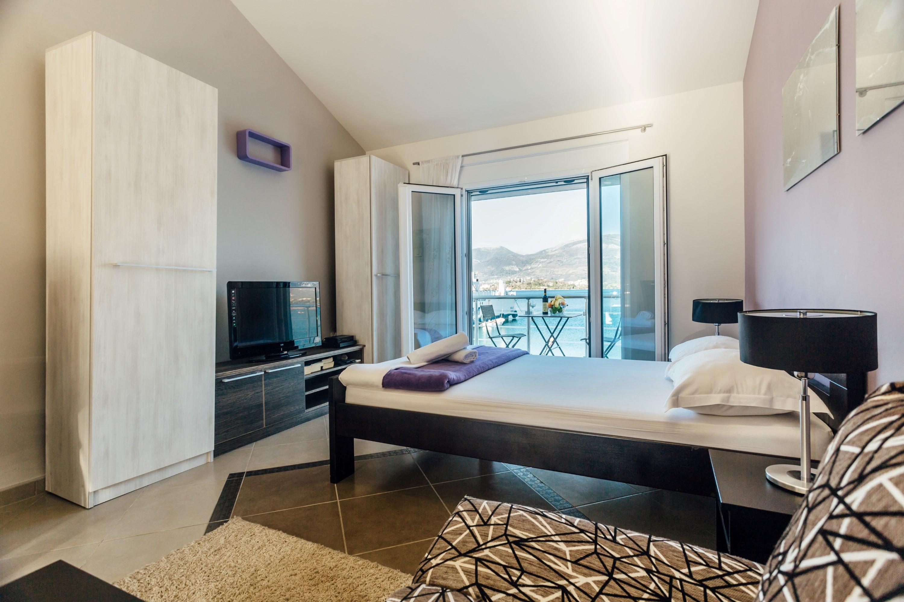 Apartments Monet Tivat Eksteriør billede