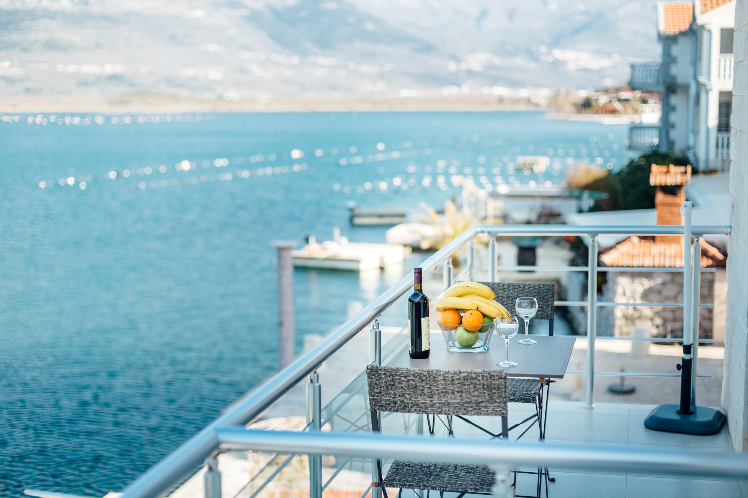 Apartments Monet Tivat Eksteriør billede