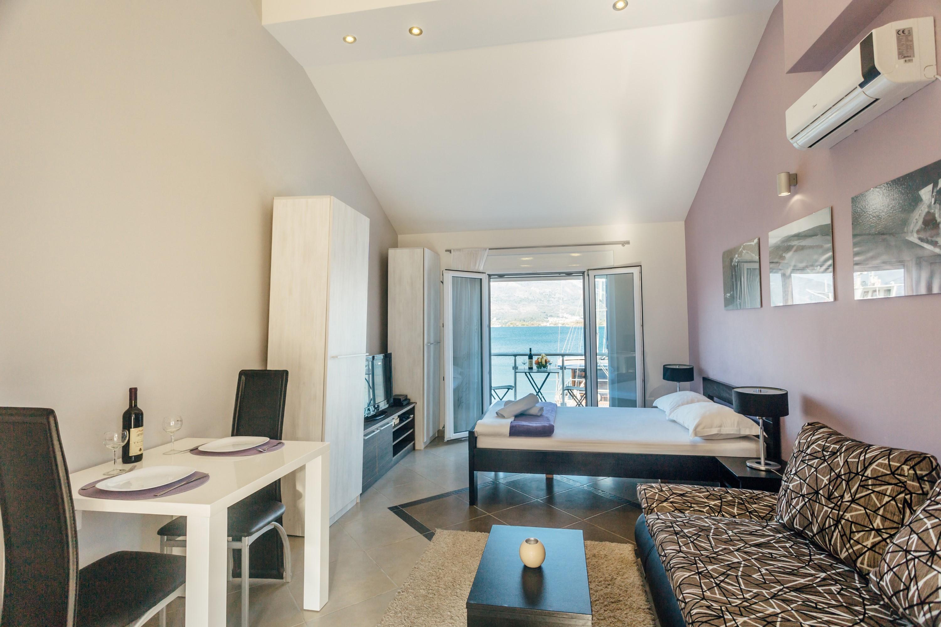 Apartments Monet Tivat Eksteriør billede